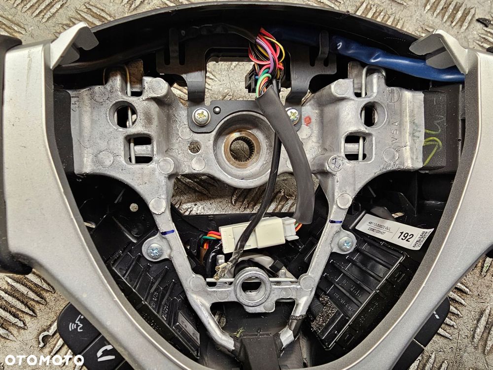 kierownica skóra skórzana multifunkcja suzuki sx4 s-cross ii 21 48110-53s22 - 10