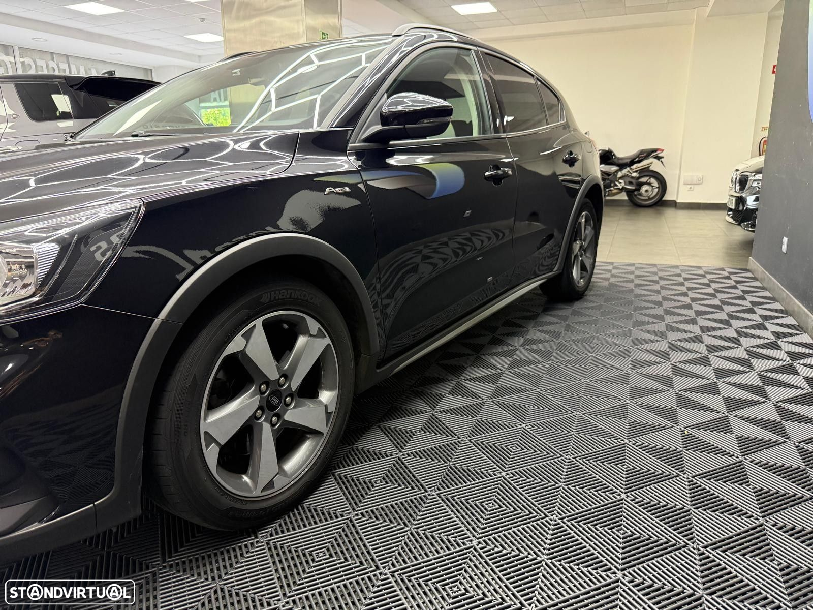 Ford Focus 1.0 EcoBoost Titanium - 9