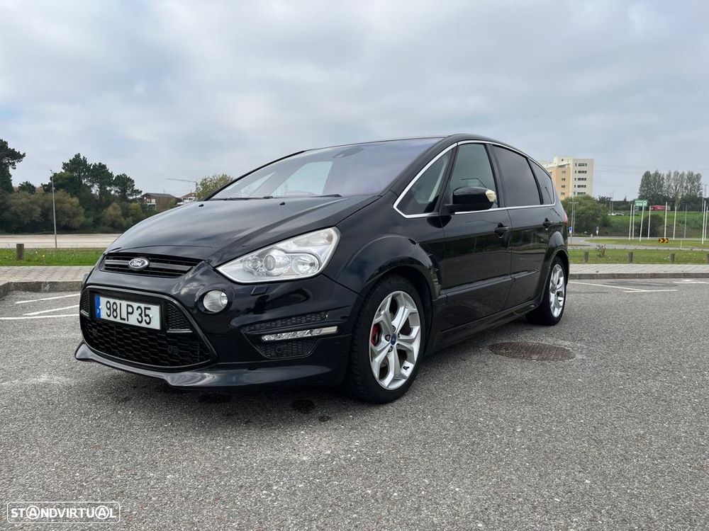 Ford S-Max 2.2 TDCi Titanium 7L Aut. - 2