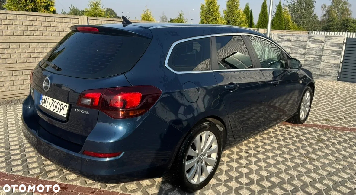 Opel Astra 1.7 CDTI DPF ecoFLEX Sports TourerStart/Stop 105g Edition - 9