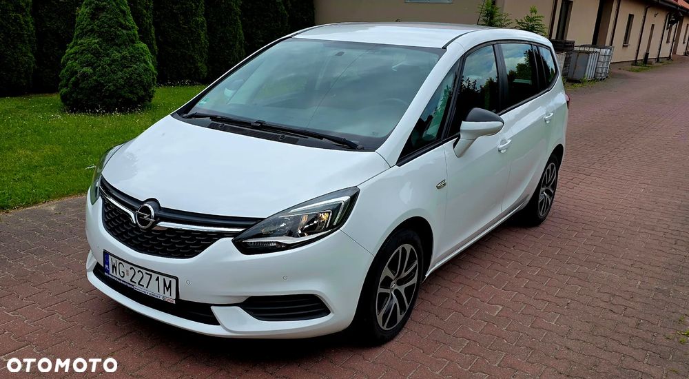 Opel Zafira 1.4 Turbo Edition - 2