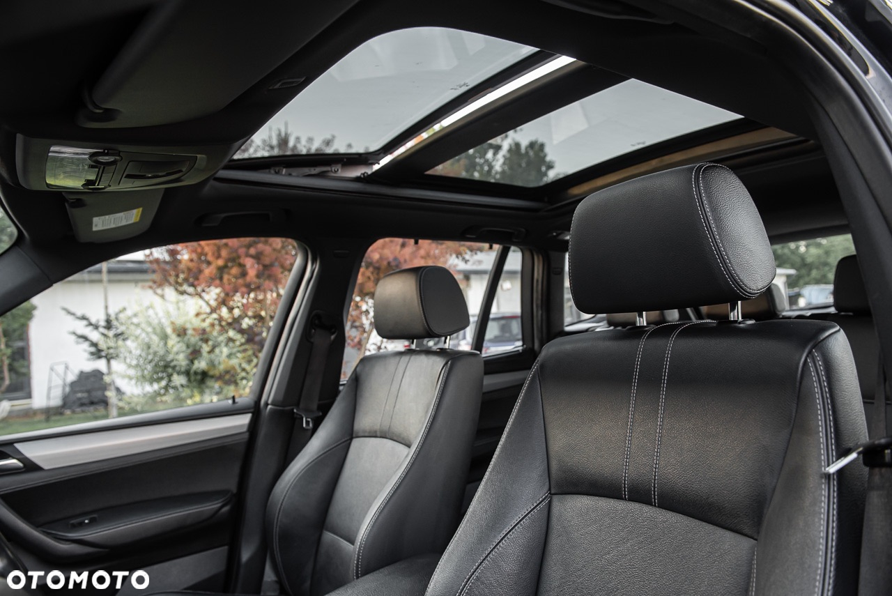 BMW X3 20d xDrive - 26