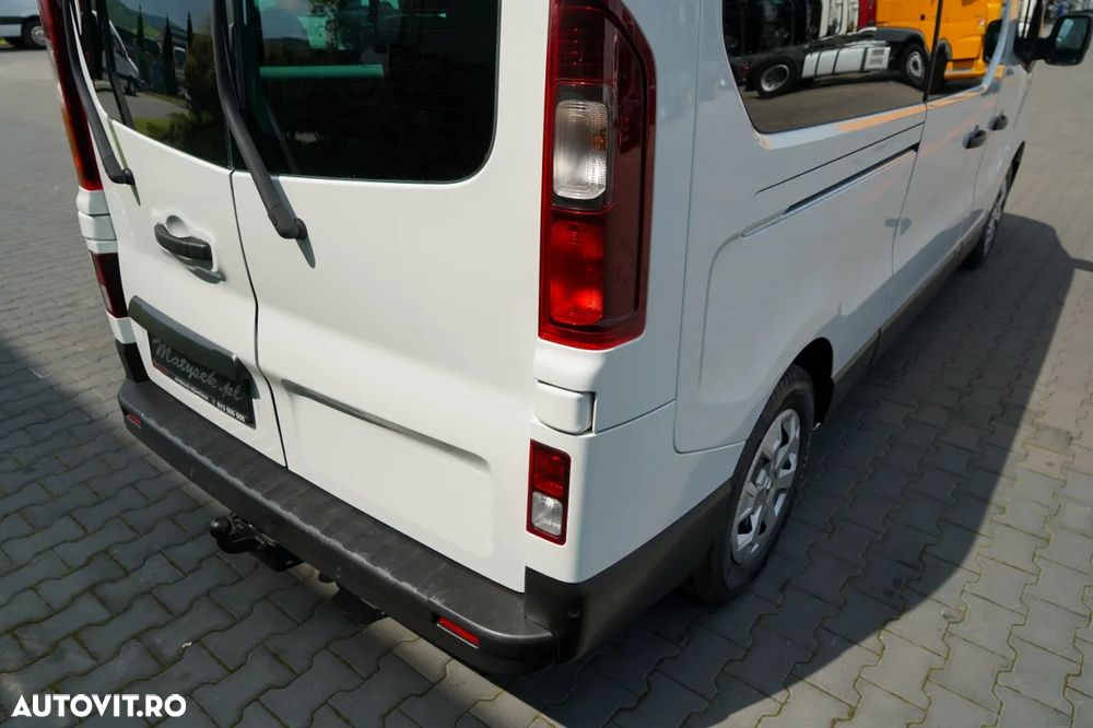 Renault TRAFIC III / AUTOBUS / 9 LOCURI / PRIMUL PROPRIETAR / DEALER POLONESE / 2022 / - 13