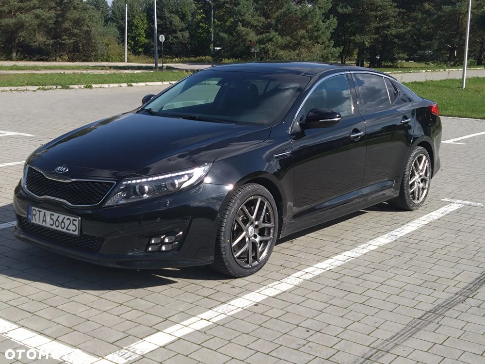 Kia Optima 1.7 CRDI Automatik Edition 7 - 9