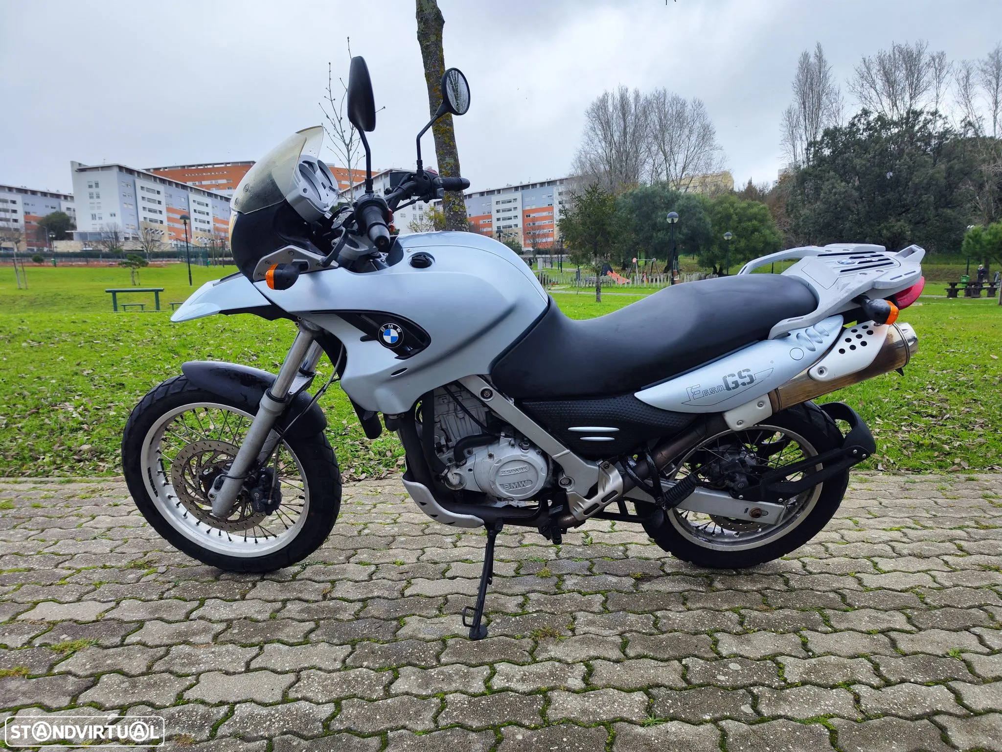 BMW F 650 GS Abs - 4