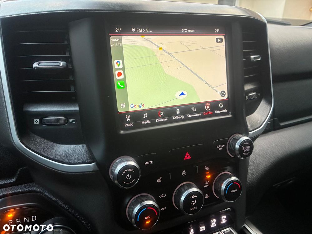 RAM 1500 5.7 Crew Cab Shortbed Bighorn Black - 10