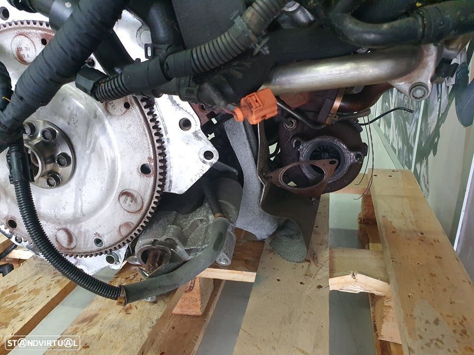 Motor Audi A4 2.0 TDI 2009 de 143cv, ref: CAG - 4