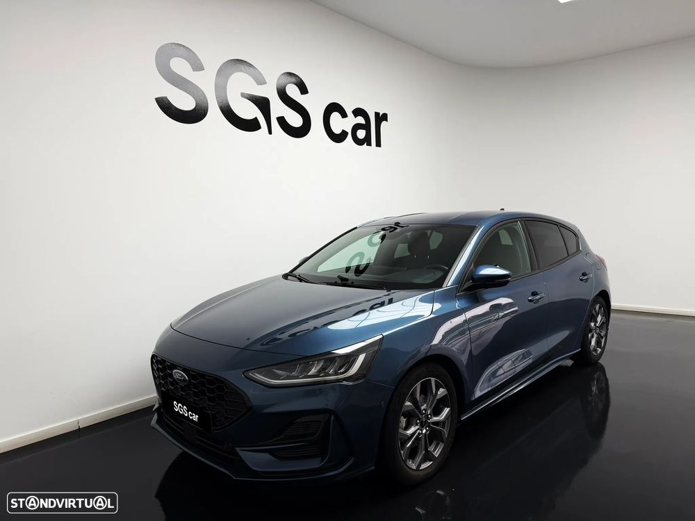 Ford Focus 1.0 EcoBoost MHEV ST-Line - 1