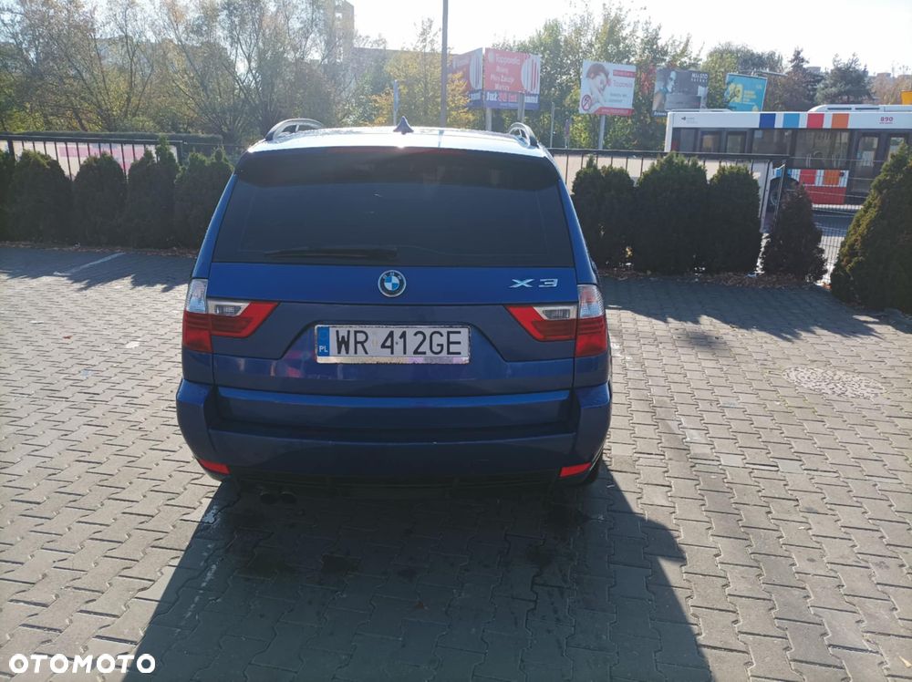 BMW X3 3.0d - 10