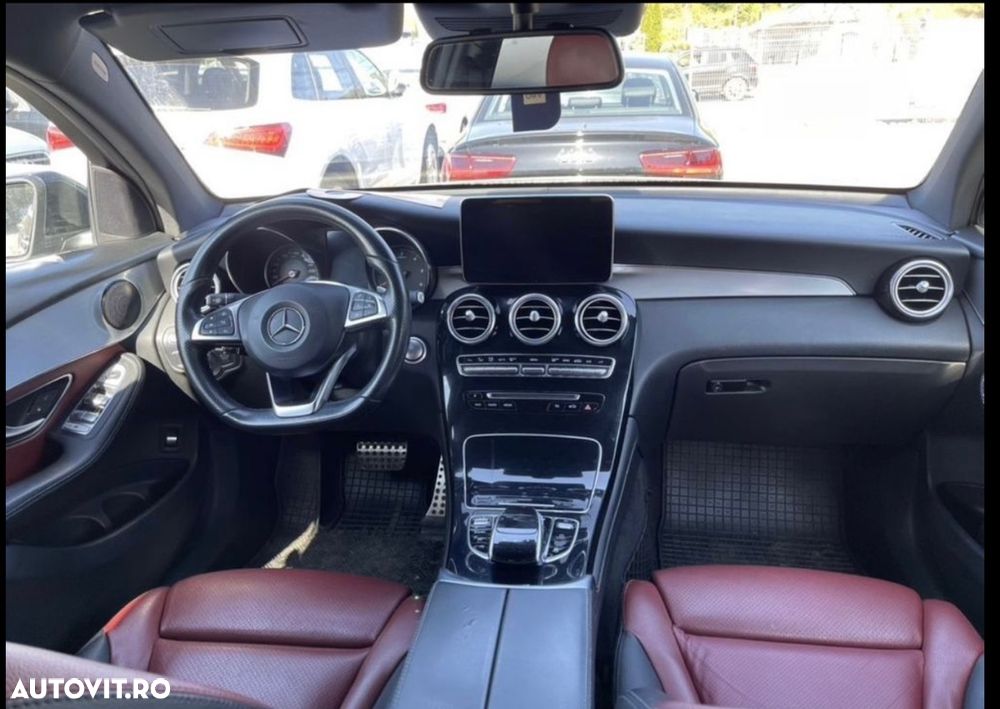 Mercedes-Benz GLC Coupe 250 d 4Matic 9G-TRONIC - 6