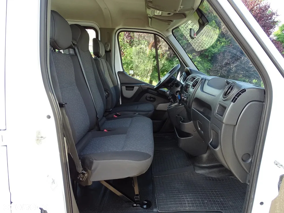 Opel Movano 2.3 130 Brygadówka DOKA 7 Osób Skrzynia 3.18 m. UNIKAT! Salon PL!! - 18