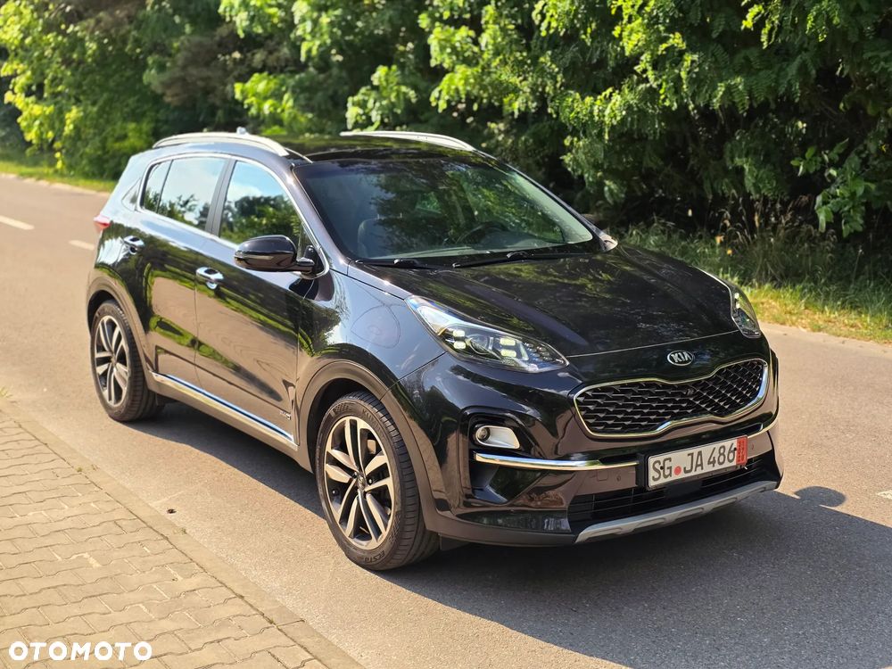 Kia Sportage 2.0 CRDI AWD Eco-Dynamics+ (48V M-H) PLATINUM - 13