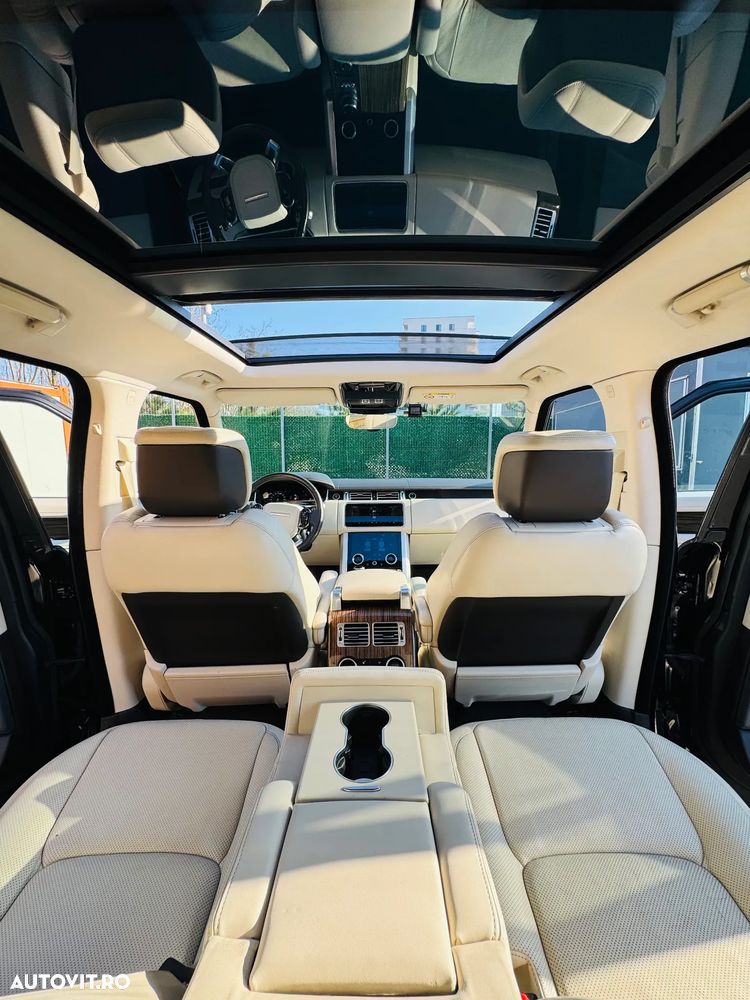 Land Rover Range Rover 3.0L TDV6 LWB Vogue - 16