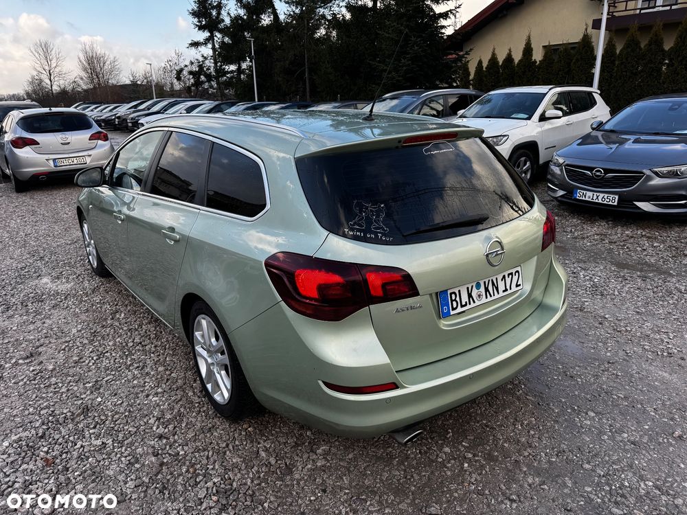 Opel Astra 1.4 Turbo ecoFLEX Start/Stop Selection - 4