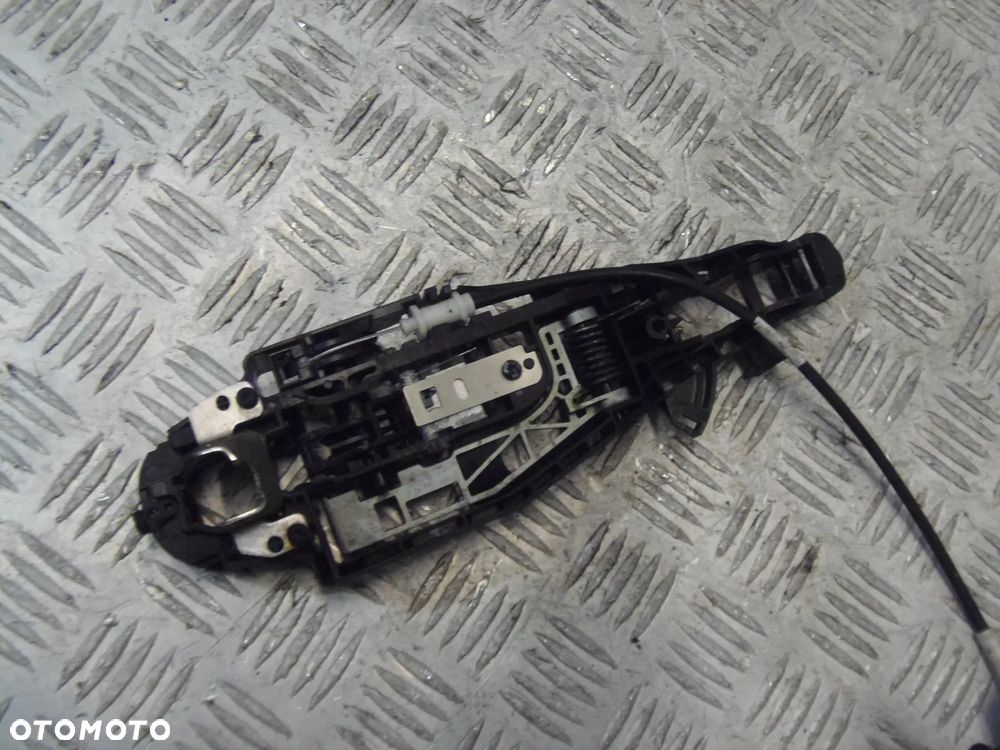 ZAMEK DRZWI LEWY PRZÓD KLAMKA DRZWI PEUGEOT 508 6 PIN - 3