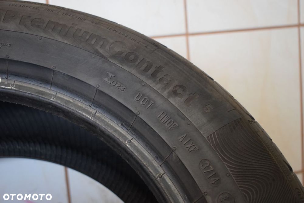 R16 205/55 Continental ContiPremiumContact 5 Wysyłka gratis! - 5