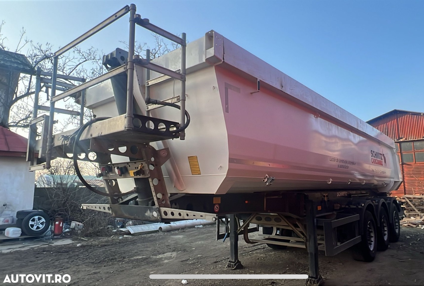 Schmitz Cargobull Ski 27m3 fabricatie 2020 - 2