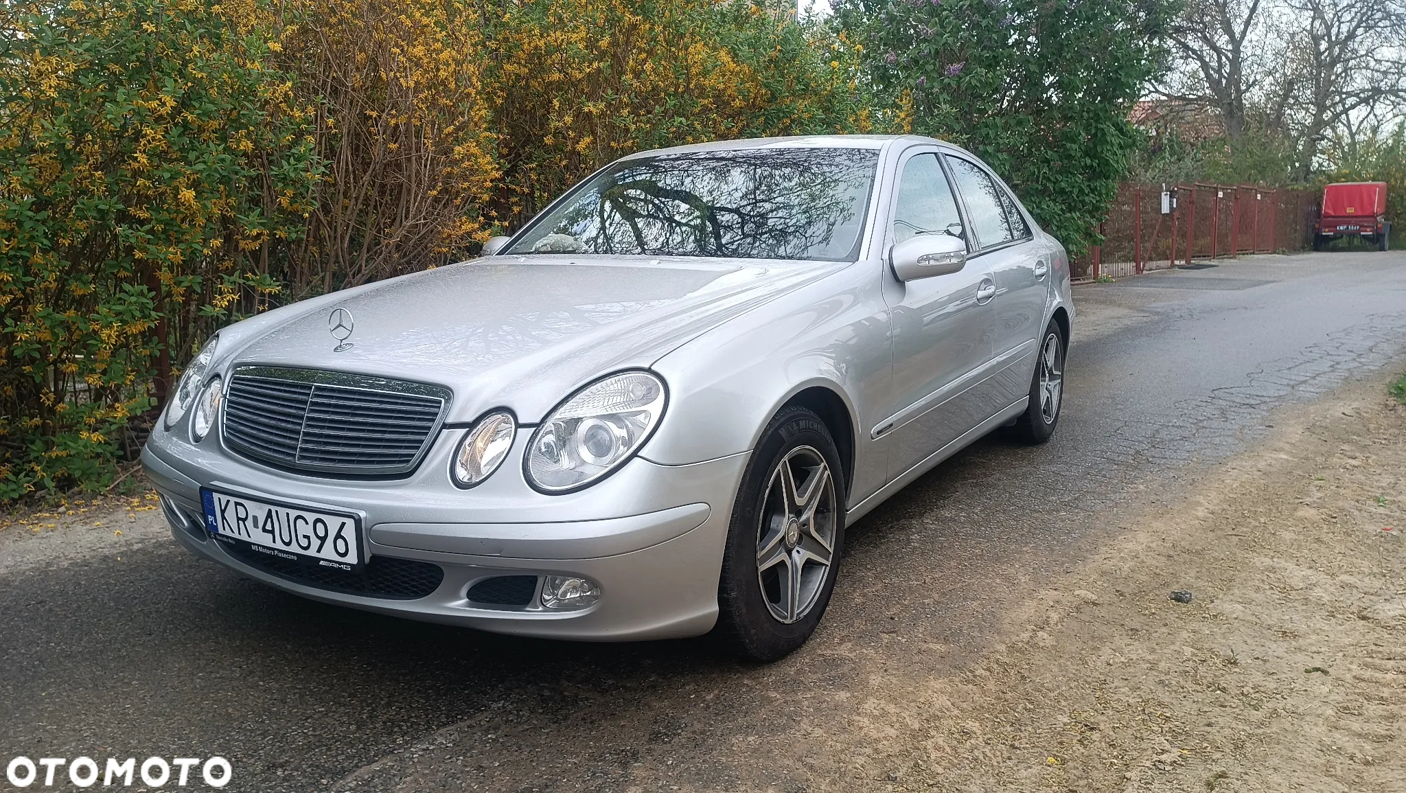 Mercedes-Benz Klasa E - 4
