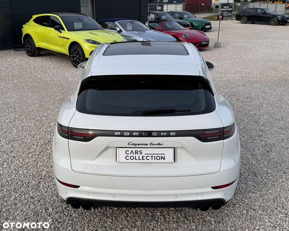 Porsche Cayenne Turbo - 5