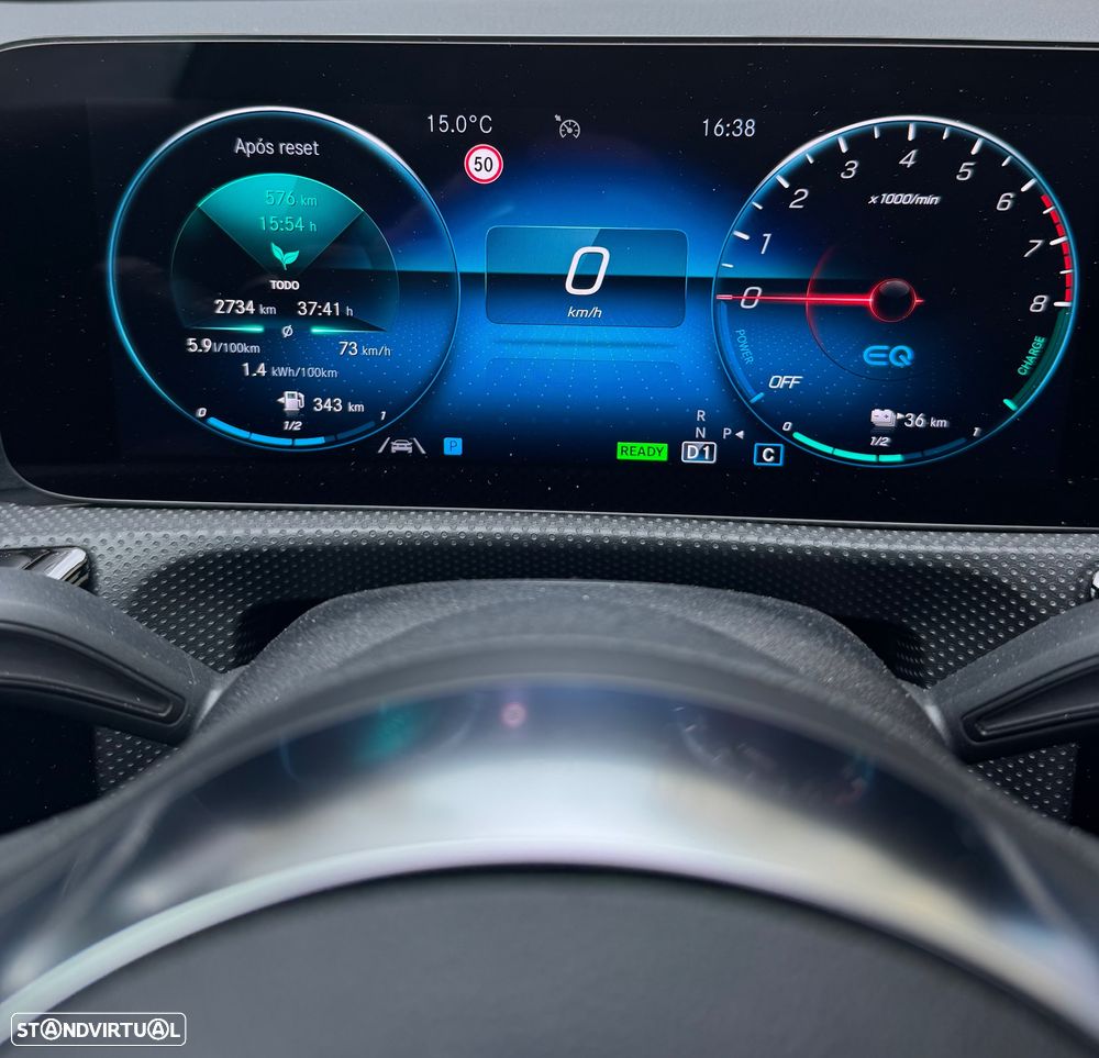 Mercedes-Benz A 250 e 8G-DCT Edition AMG Line - 33