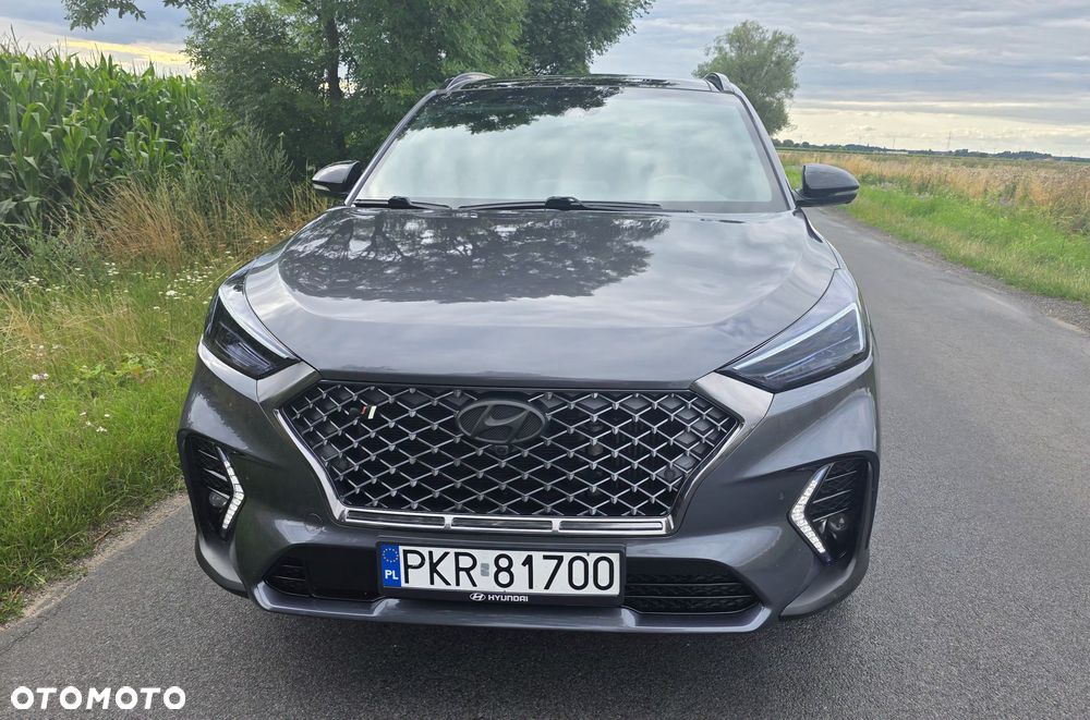 Hyundai Tucson 1.6 CRDi N Line 2WD DCT - 2