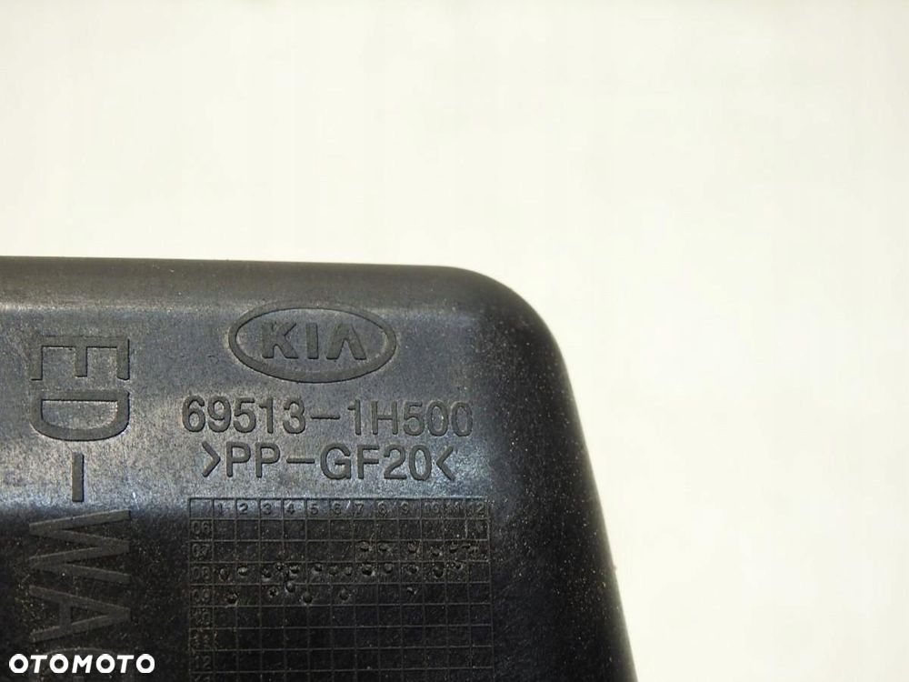 KLAPKA WLEWU PALIWA A4 KIA CEED I 1.6 CRDI 69513-1H500 - 6