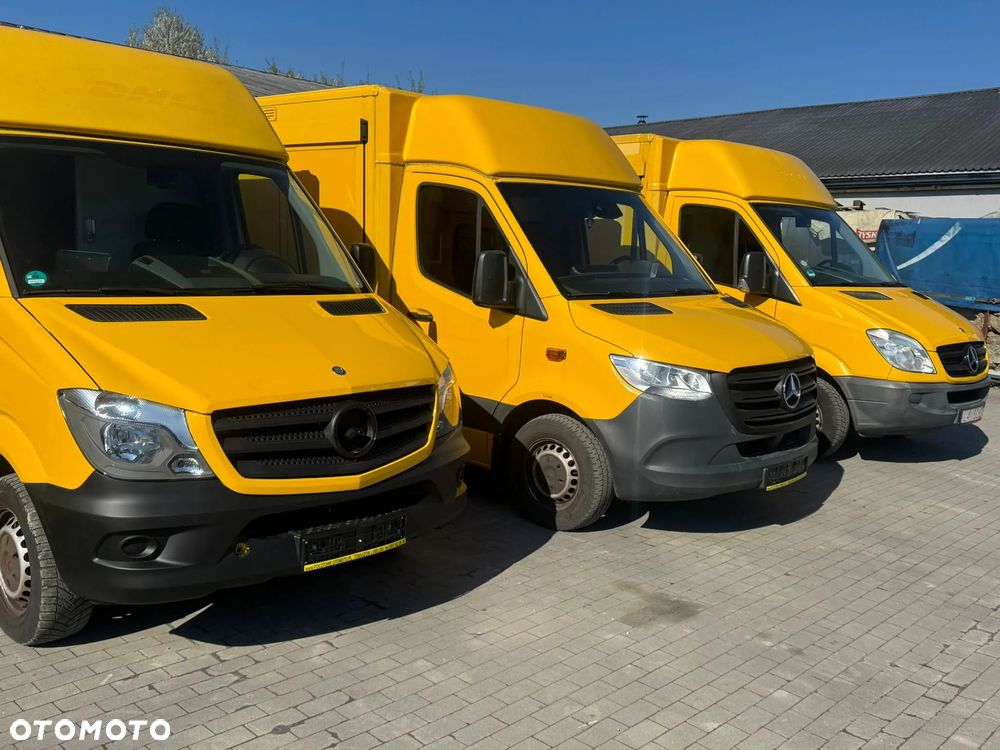 Mercedes-Benz Mercedes-Benz Sprinter 308 310 CDI UPS DHL poczta pocztowy FOOD TRUCK - 23