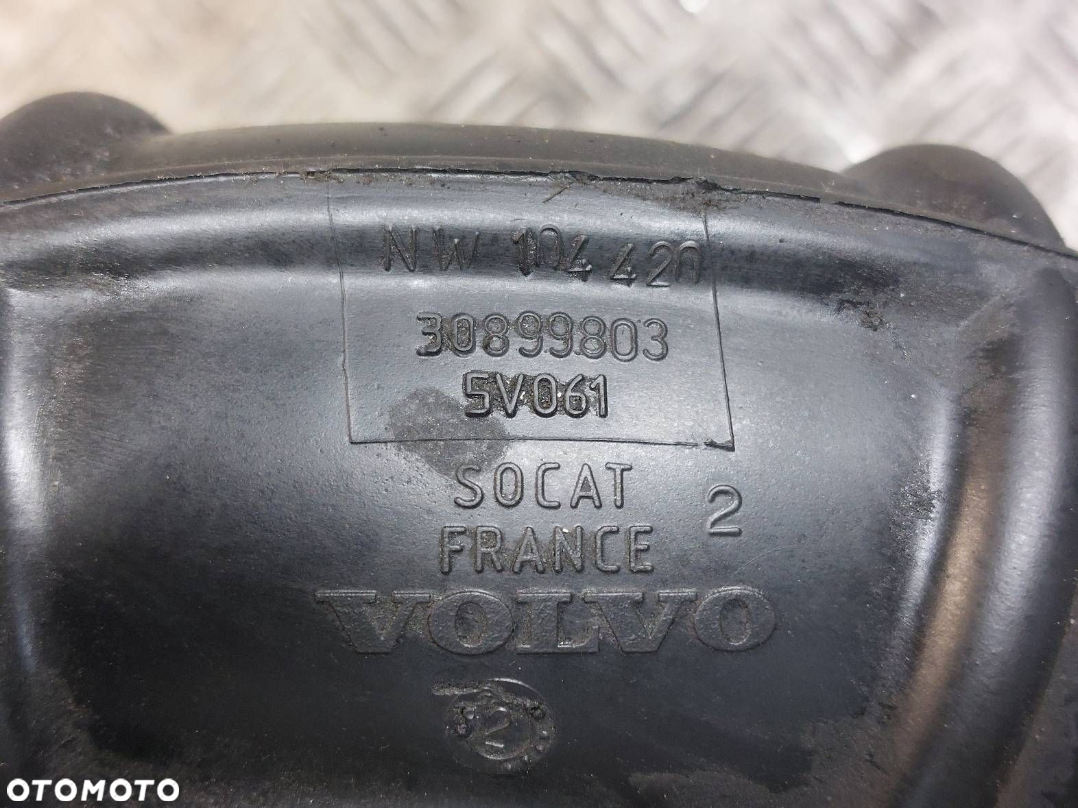 OBUDOWA FILTRA PRZEPŁYWOMIERZ DOLOT VOLVO S40 V40 I 1.9 DI 30620760 - 4