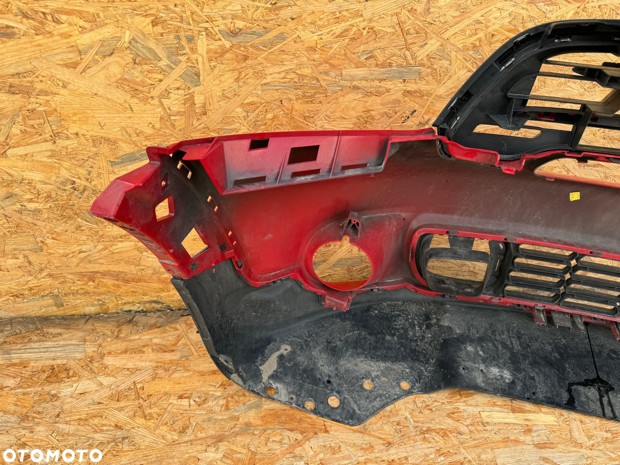 ZDERZAK PRZÓD PRZEDNI MINI COUNTRYMAN R60 LIFT JCW JOHN COOPER WORKS 14-16 KRATKA SPOILER GRILL 9802217 2180736 9812759 ORYGINAŁ - 12