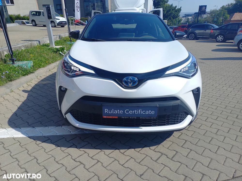 Toyota C-HR 2.0 HSD 184 CP 4x2 CVT C-lassy bi-tone - 2