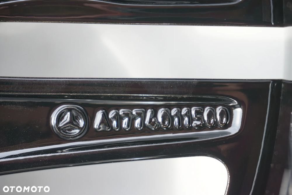 Mercedes 5x112 18 7,5J et49 stan b.dobry CNC A177 wys 0,- - 10