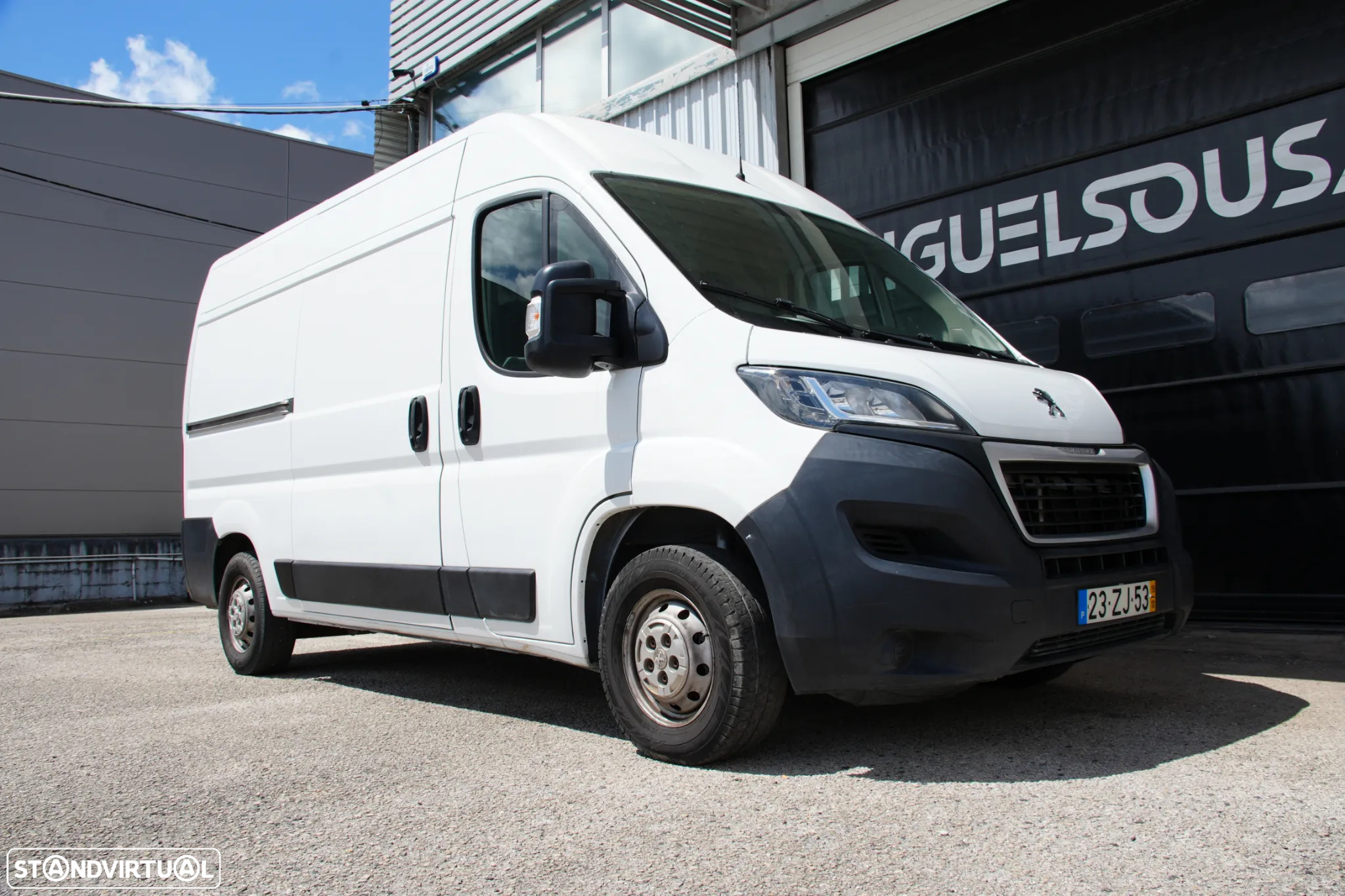 Peugeot Boxer Frio Isotermica 2.0BlueHDI 163cv - 5