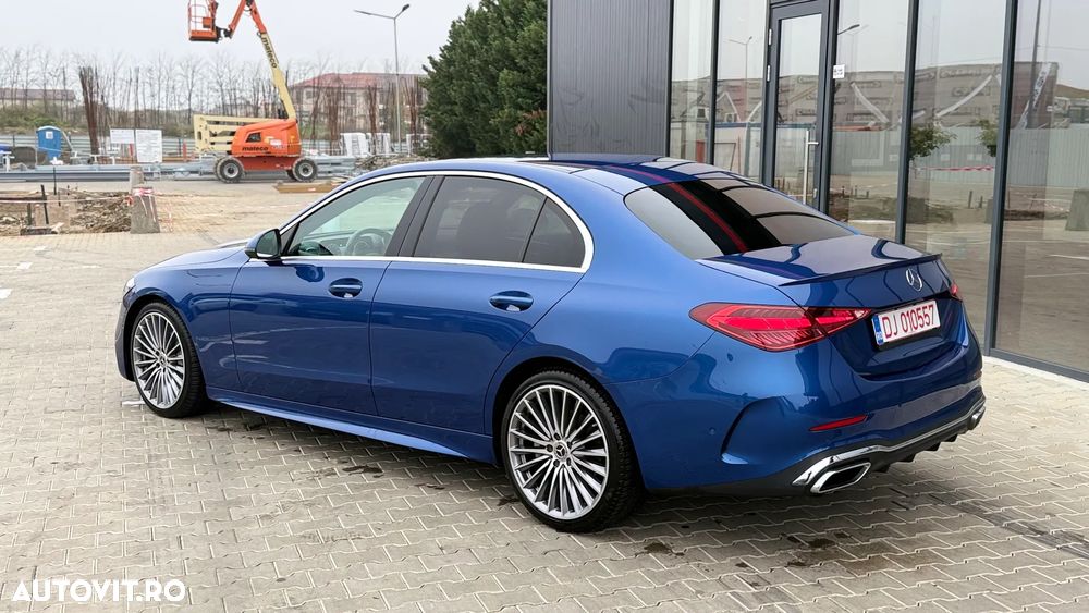 Mercedes-Benz C 300 d 9G-TRONIC AMG Line - 8