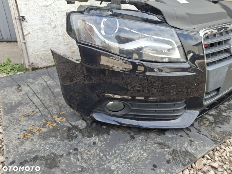AUDI A4 B8 PRZEDLIFT PAS PRZÓD PRZEDNI LAMPY ZDERZAK CHŁODNICE KOMPLET - 5