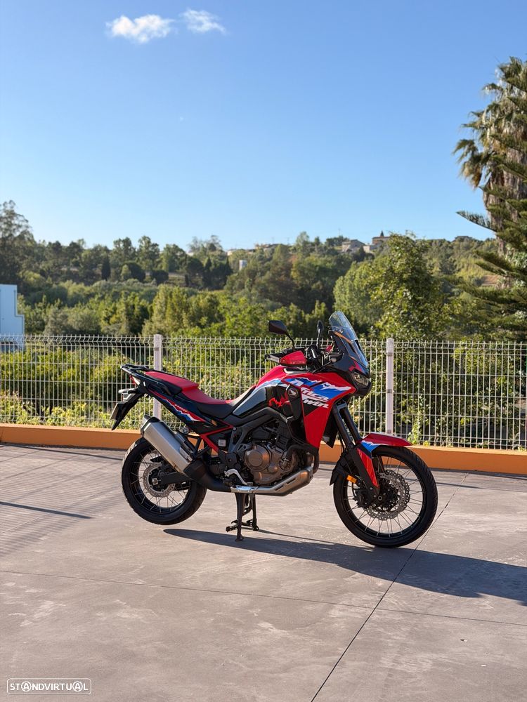 Honda Africa Twin - 1