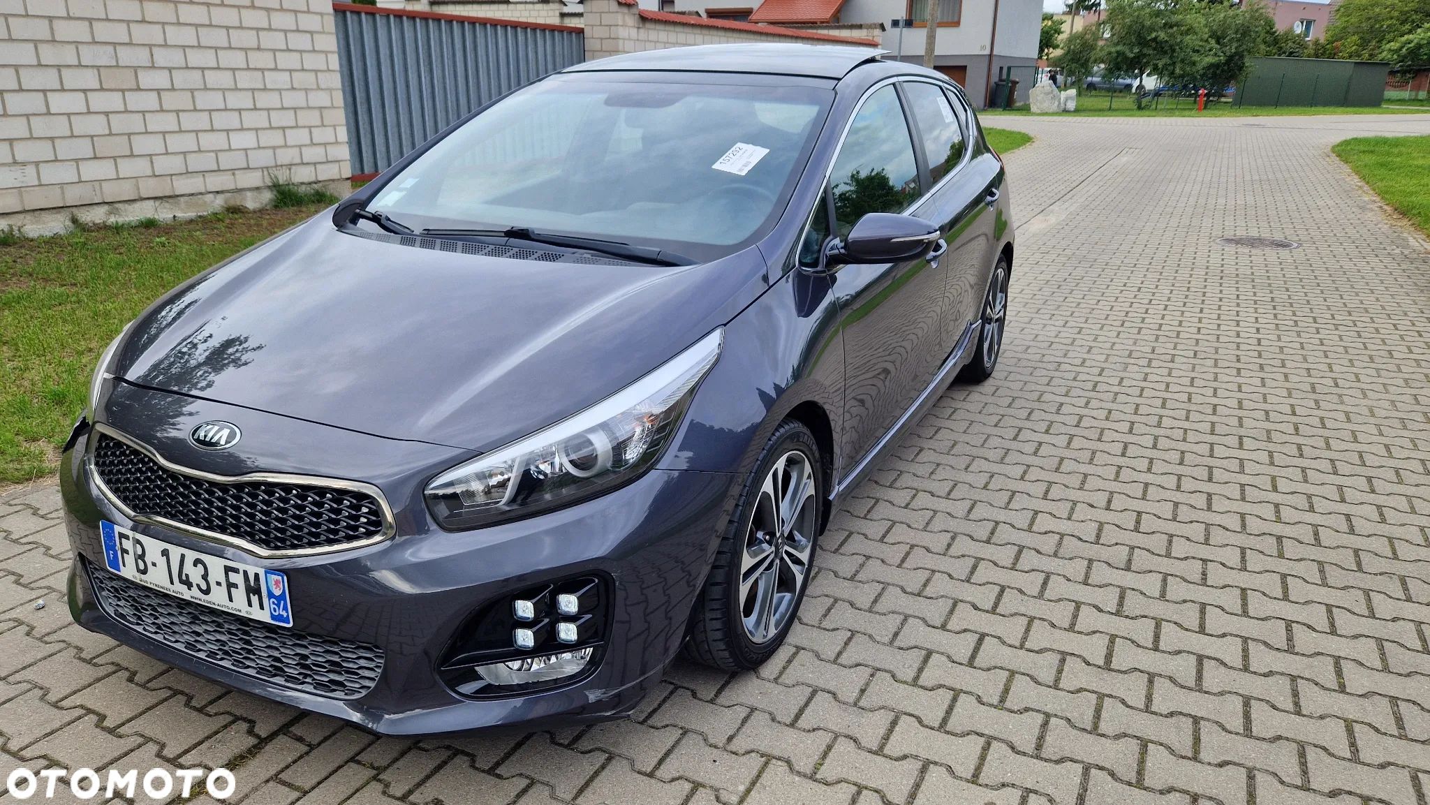 Kia Ceed Cee'd 1.0 T-GDI GT Line - 1