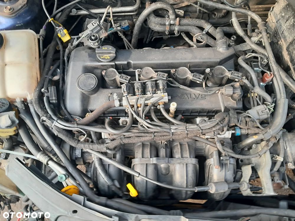 Mazda  3 BK 03-09    2.0 2.3 16V Katalizator pełny sonda   kolektor  sonda  orginał  tłumik - 8