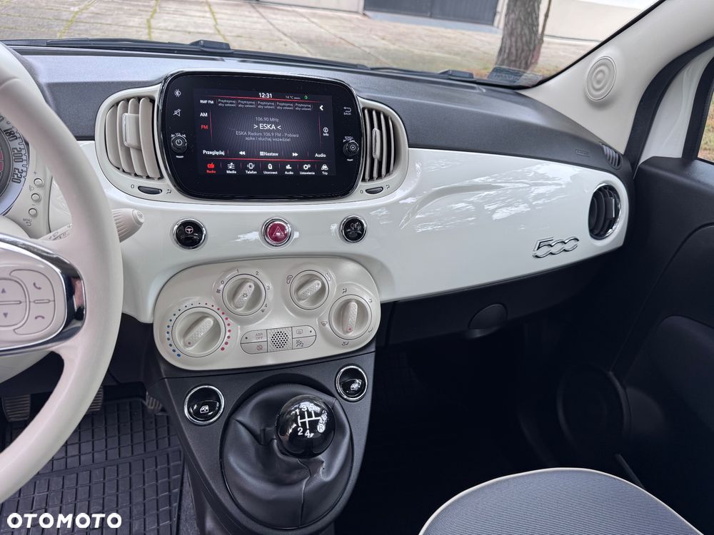 Fiat 500 1.2 Lounge EU6d - 23