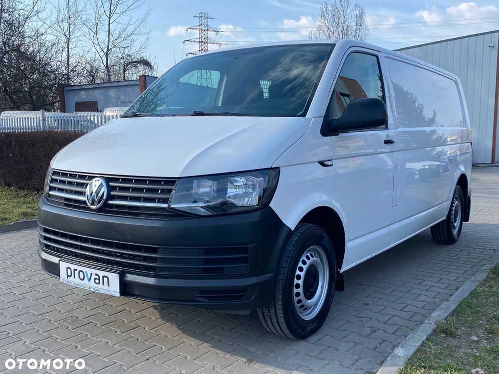 Volkswagen TRANSPORTER 2,0 TDI 140KM DSG L2 DŁUGI NISKI PRZEBIEG - 9