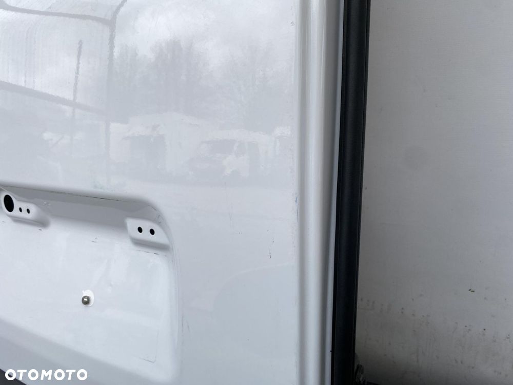 MASTER 3 4 MOVANO NV400 10- DRZWI TYLNE TYŁ LEWE BIAŁE ORYGINALNE - 8