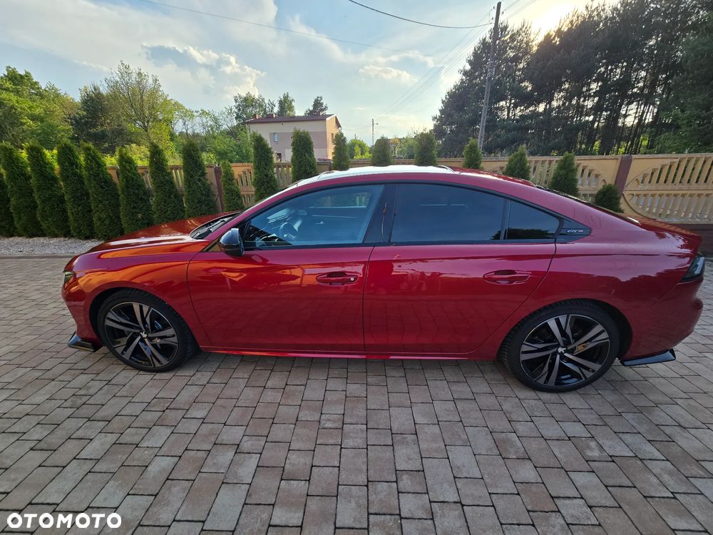 Peugeot 508 1.6 PureTech First Edition S&S EAT8 - 9
