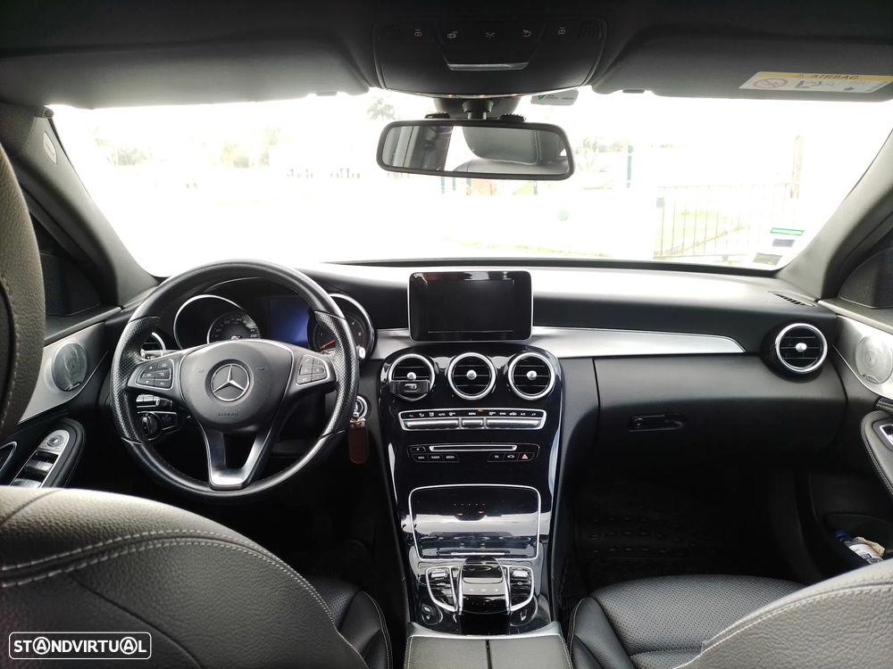 Mercedes-Benz C 300 BlueTEC Hybrid Avantgarde - 4