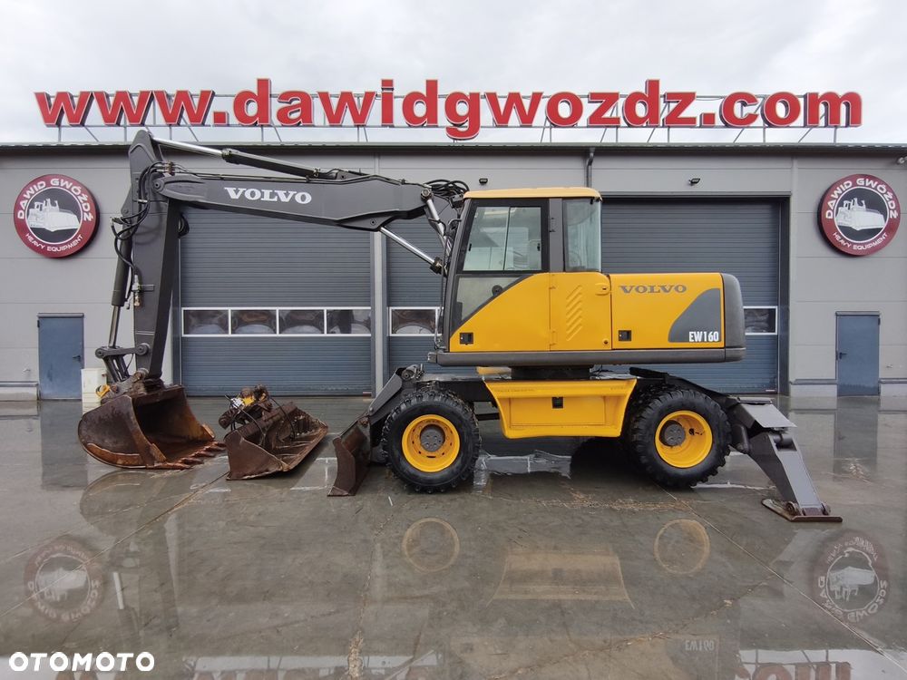 Volvo EW160 - 5
