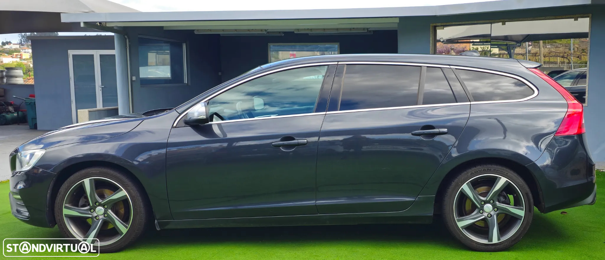 Volvo V60 D2 Geartronic Powershift RDesign - 8