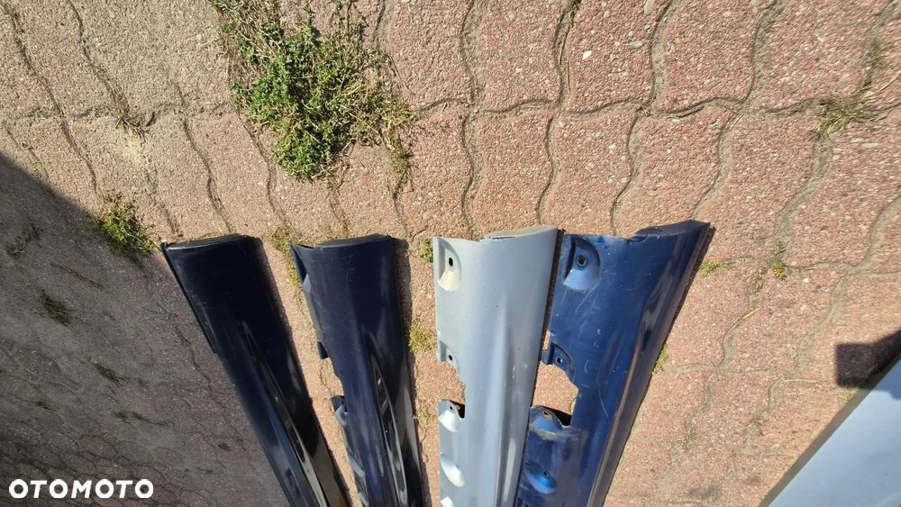 Listwa progowa zewnętrzna osłona progu nakładka lewa BMW E 46 cabrio - 3