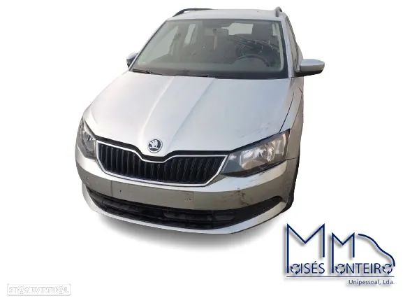 PEÇAS Skoda Fabia III Break, 1.4TDI, 105CV, 2017, Motor CUTA - 3