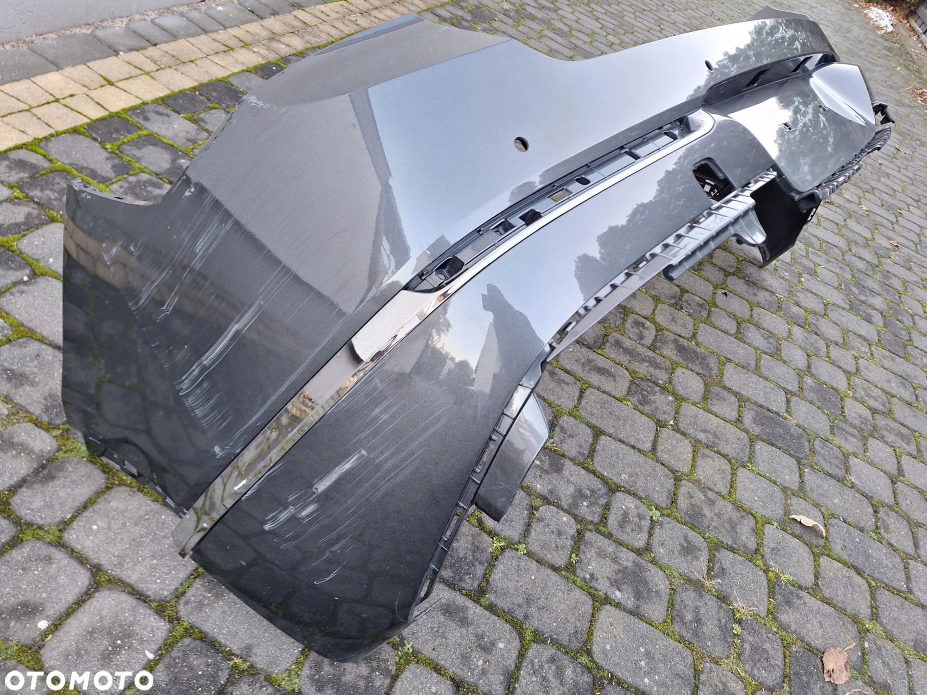 GENESIS GV80 20-22 ZDERZAK TYŁ TYLNY ORYG. 86611-T6000 WYSYŁKA 24H - 10