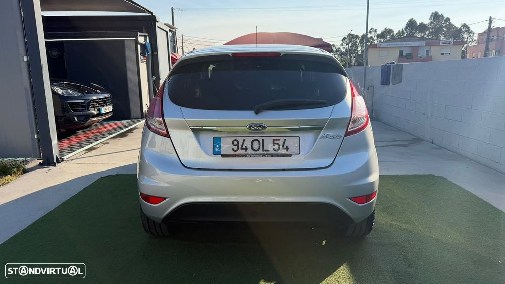 Ford Fiesta 1.0 Ti-VCT Titanium - 7