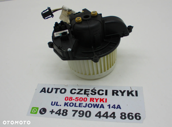 Berlingo II Partner II Silnik Dmuchawy Wentylator Nagrzewnicy