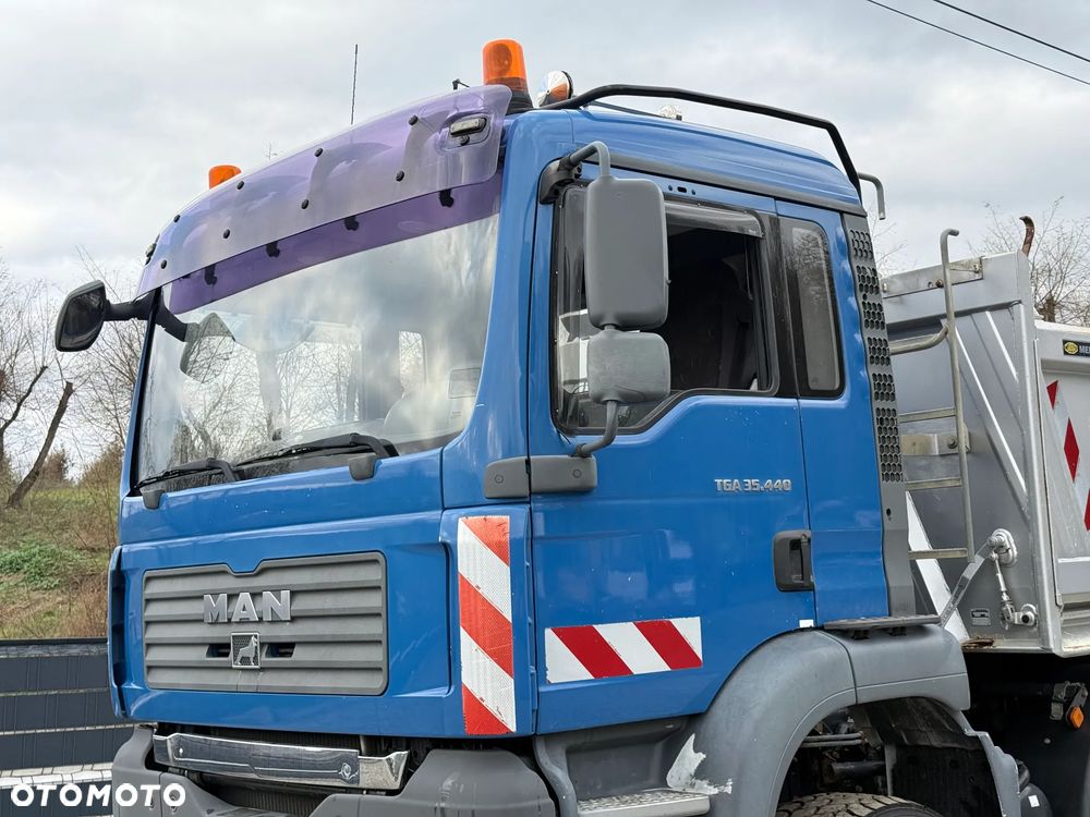 MAN * Kiper Meiller * Wywrotka * 35-440 *  MAN TGA 8X4 * Stan Perfekcyjny * - 5